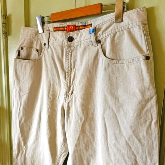 Bugatti lightweight chino straight leg light grey pants - Picture 7 of 13